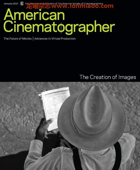 [美国版]American Cinematographer 电影摄影师杂志 2021年1月刊